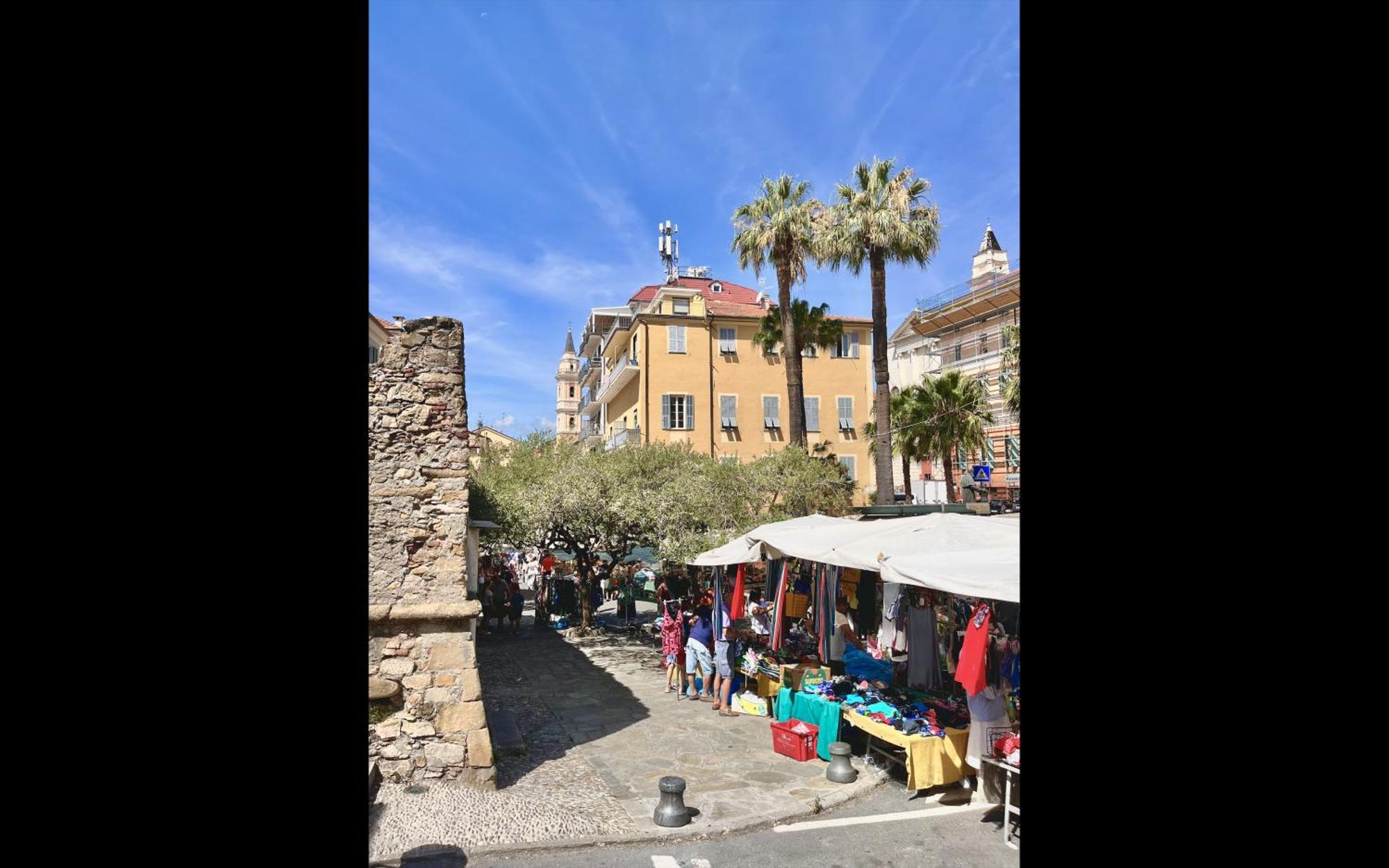 La Casa Fra La Storia E Il Mare Daire Imperia Dış mekan fotoğraf